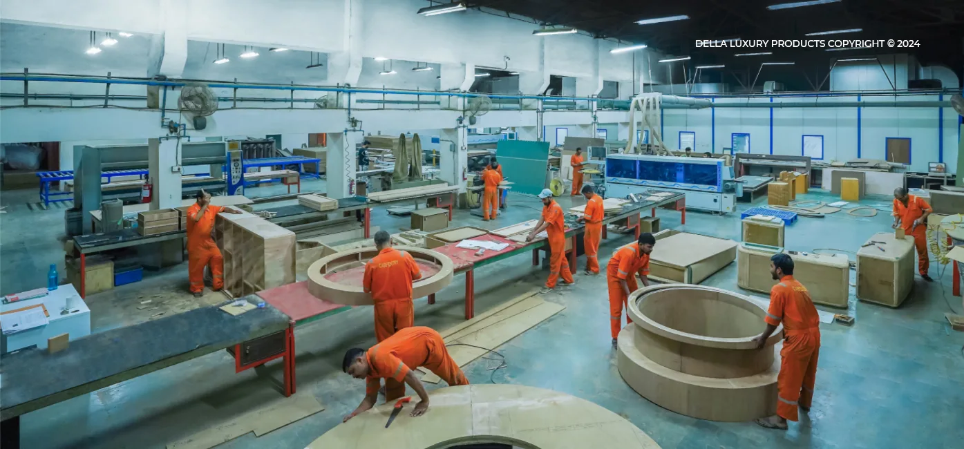 Della Luxury Office Products Manufacturing video