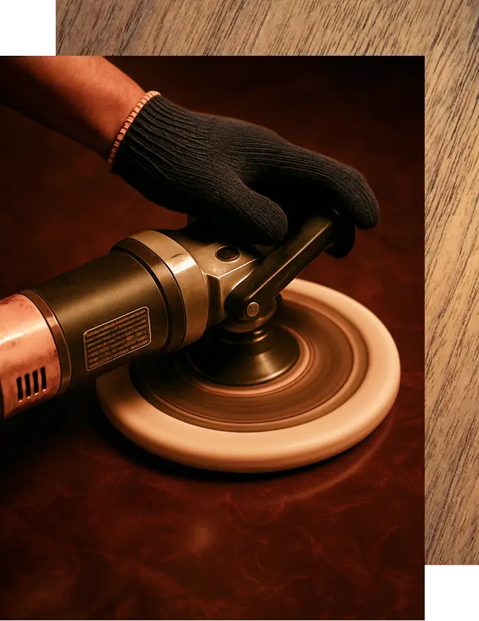 Premium materials and meticulous selection