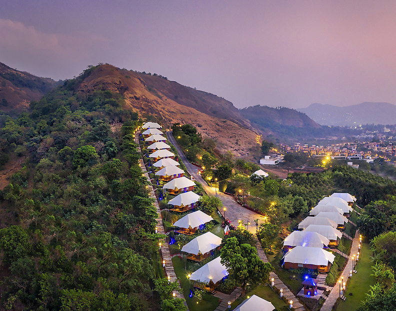 Della Township Drone View