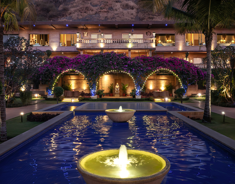 Township Pool view
