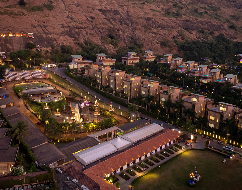 Della Township Top View