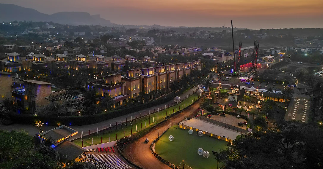 Della Adventure and Training Academy Drone view