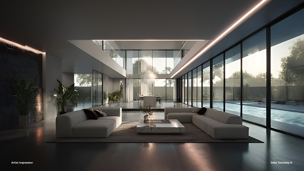 Della Townships luxurious amenities