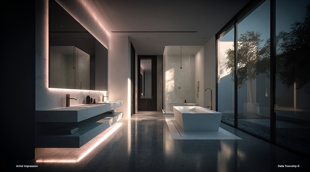 Della Townships luxurious amenities
