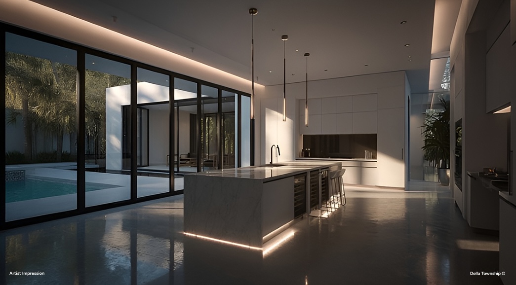 Della Townships luxurious amenities