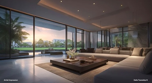 Della Townships luxurious amenities