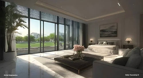 Della Townships luxurious amenities