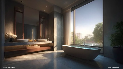 Della Townships luxurious amenities