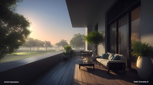 Della Townships luxurious amenities