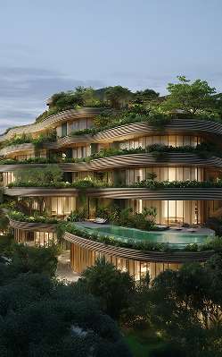 Della European Wellness, Nagpur Resort Private Residences, 35 Acres