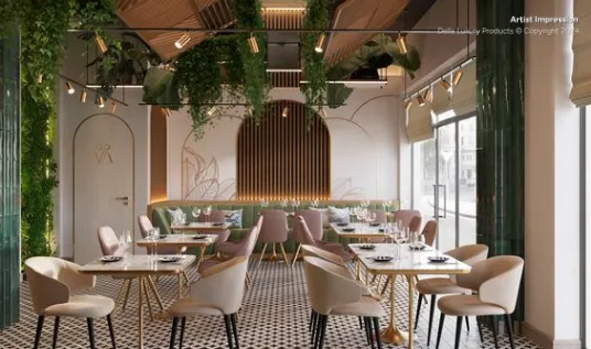 Italian Fine Dine Restaurant