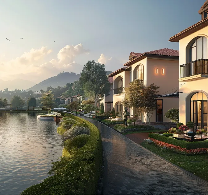 Luxury Villaplotted
