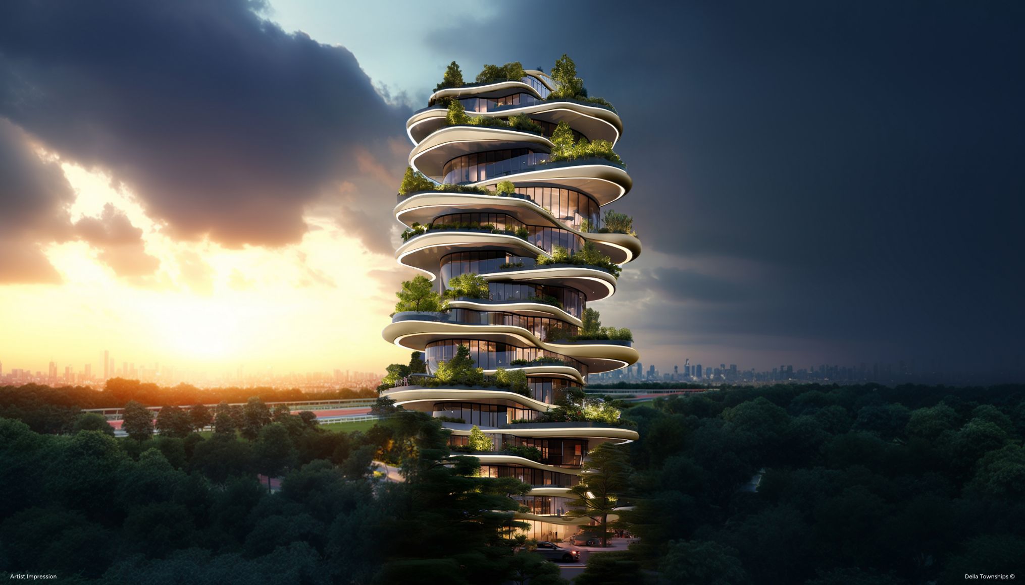 Della Racecourse Township