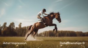 Della Townships luxurious amenities
