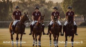 Della Townships luxurious amenities