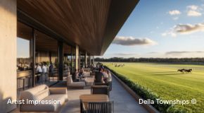 Della Townships luxurious amenities