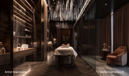 Della Townships luxurious amenities