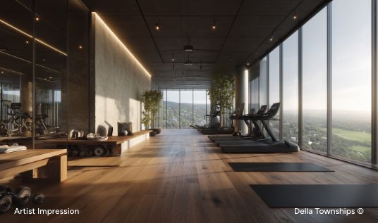 Della Townships luxurious amenities