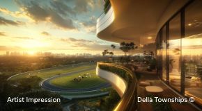Della Racecourse Township