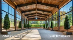Della Townships luxurious amenities