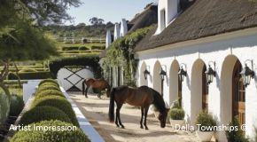 Della Townships luxurious amenities
