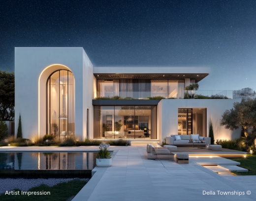 The Derby Estate style Villa