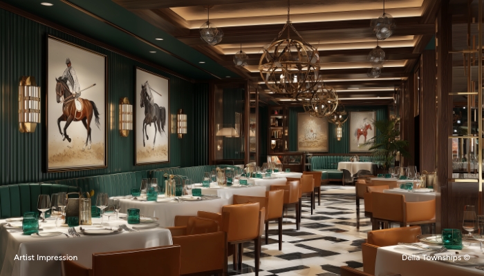 Gourmet Dining Experience at Della Racecourse Township
