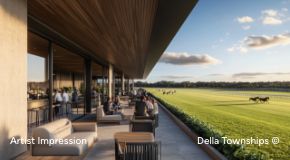 Equestrian Activities at Della Racecourse Township