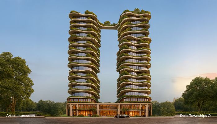 Branded Residences Tower | Della Racecourse Township, Pune