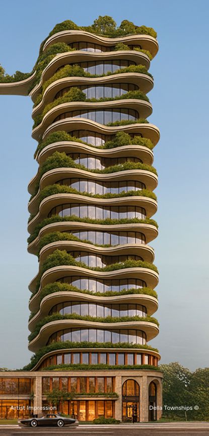 Della Branded Residences | Racecourse Township, Pune