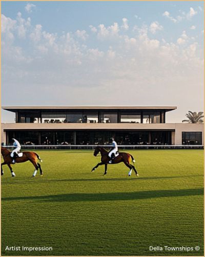 Racecourse, Equestrian Activities & Dressage Events | Racecourse Township, Raipur