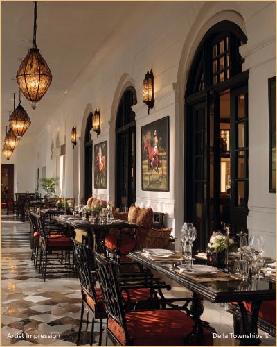 Restaurants including 2 Celebrity Chef Restaurants | Racecourse Township, Raipur