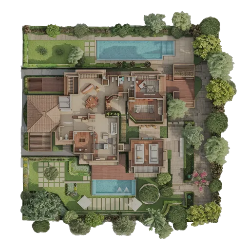 Township Villaplotsrect