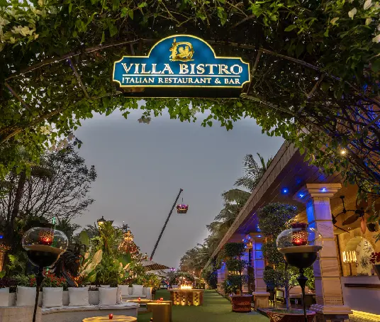 Villabistro Como