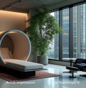 Luxury Wellness Resort Rooms