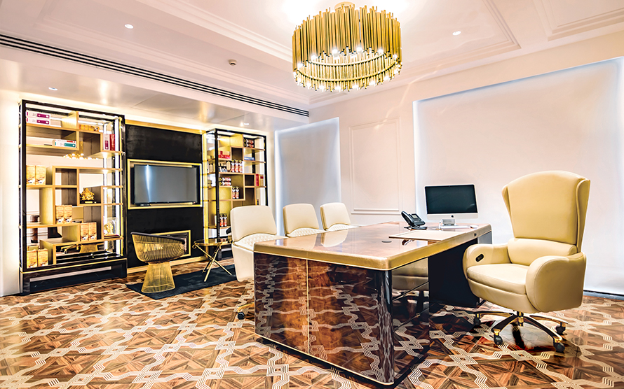 View of Della by Jimmy Mistry | Luxury Furniture Range for Homes, offices & Hotels