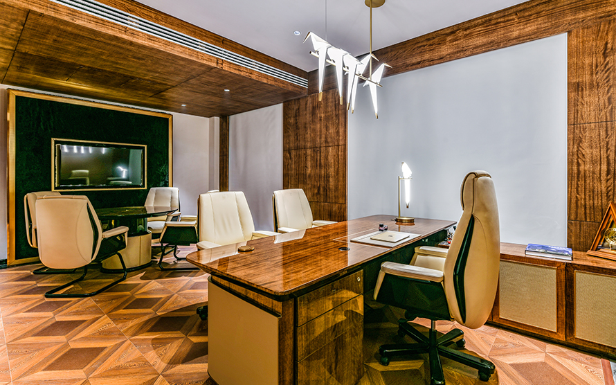 View of Della by Jimmy Mistry | Luxury Furniture Range for Homes, offices & Hotels