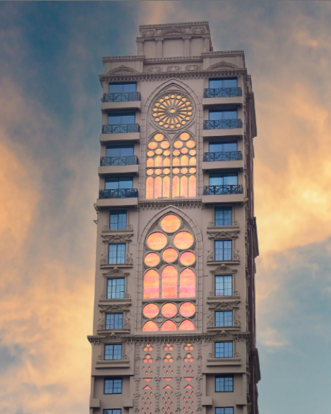 A Tribute to Spanish Architect “Antoni Gaudi” by Jimmy Mistry