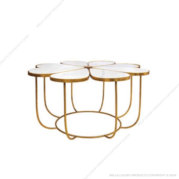 Della Luxury Home Furniture Metal Collection Coffee Table 10HOME53664