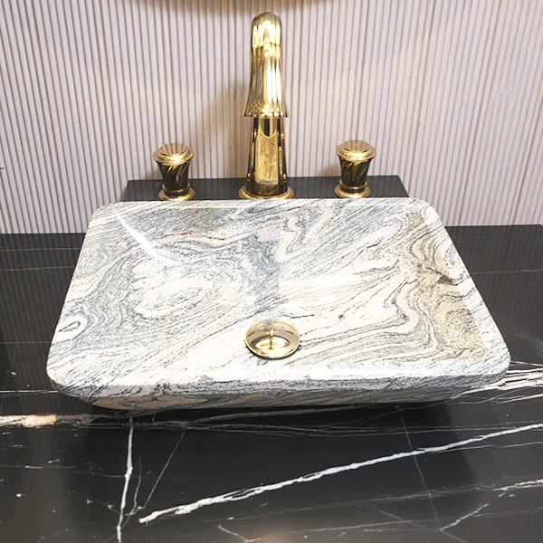 Grezzo Countertop Marble Basin