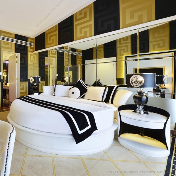 Della Home Furniture Luxury Bedroom Estella collection Bed Product Image