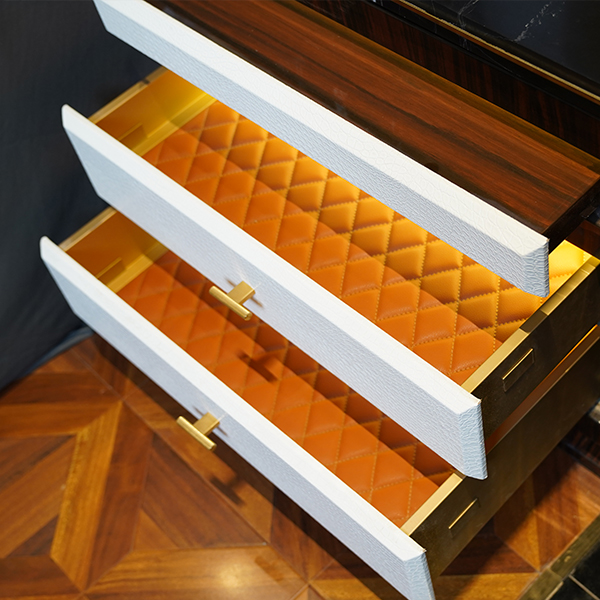Della Luxury Home Furniture Bedrooms & Wardrobes Abeesh Collection Bedside Tables