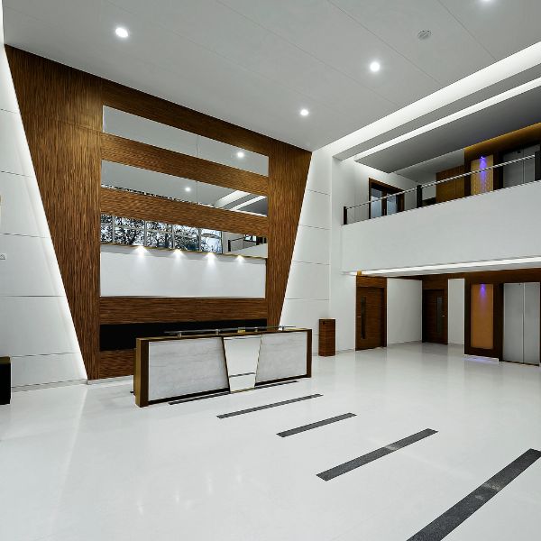 Timur Reception Desk