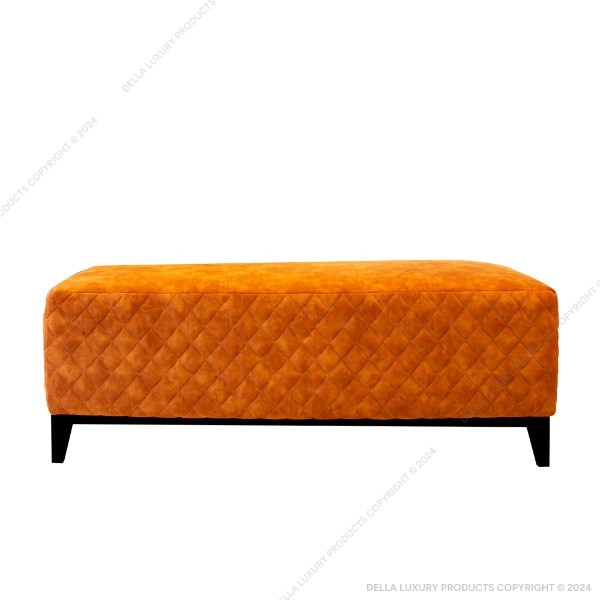 Della Luxury Home Furniture Ottoman Collection Ottoman HOME54645