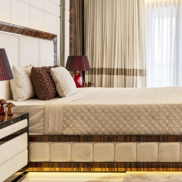 2-ABEESH bed HOME54423