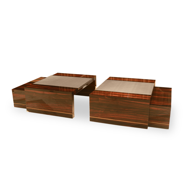 Abeesh Nesting Table
