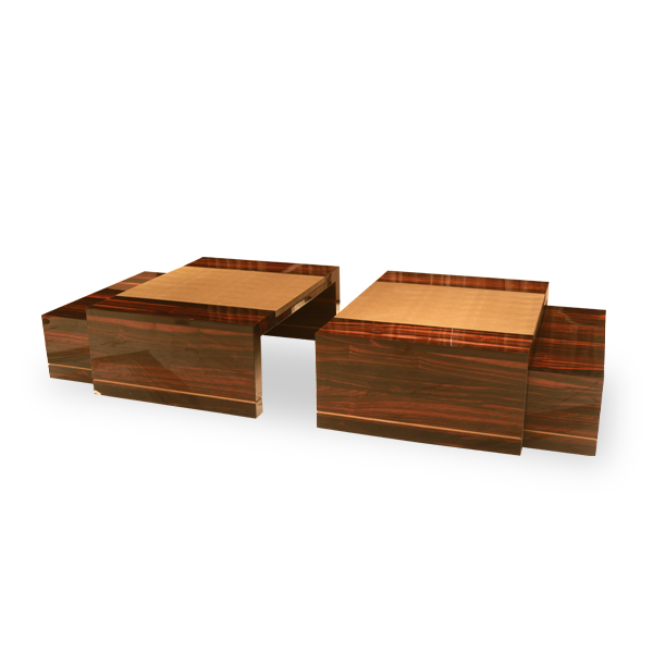 2-Abeesh Nesting Table HOME53580