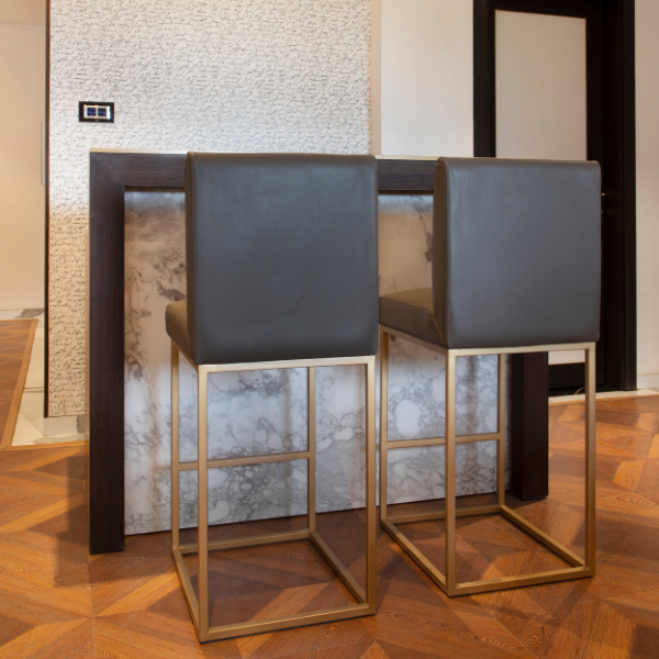 2-Pahlavi Bar Stool HOME54498