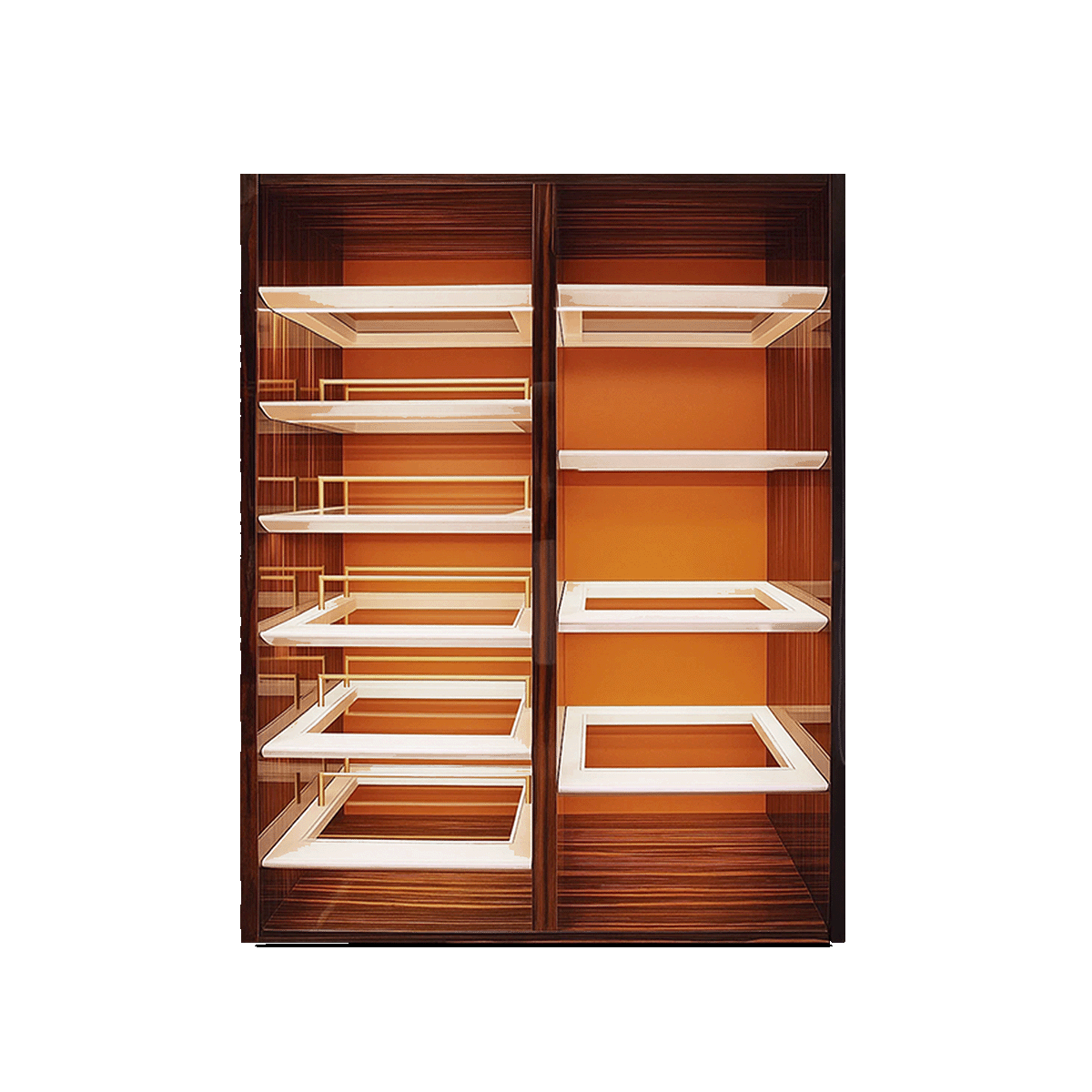 Abeesh Walk-In Wardrobe