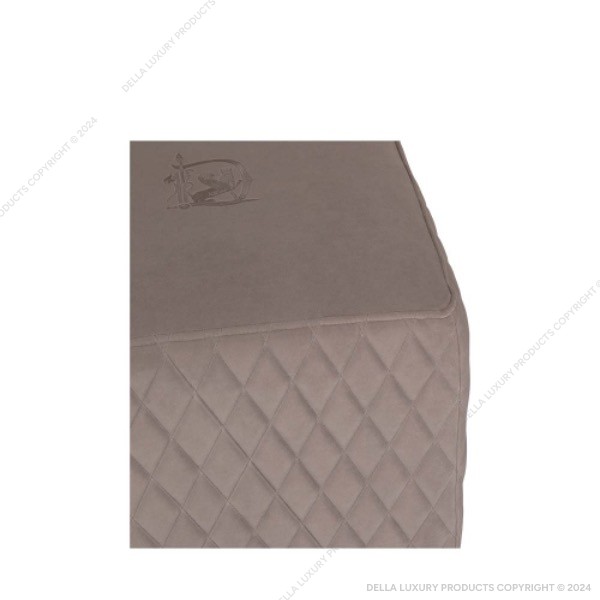 Della Luxury Home Furniture Pouf Collection Pouf HOME53779